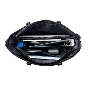 エレコム ORGULLO 上品な合皮トートバッグ 通勤・ビジネス向け（ブラック）